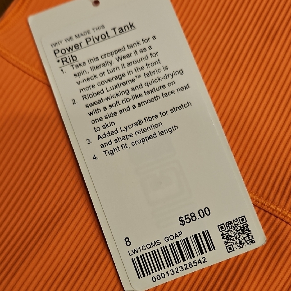 lululemon athletica Power Pivot - Picture 2 of 3